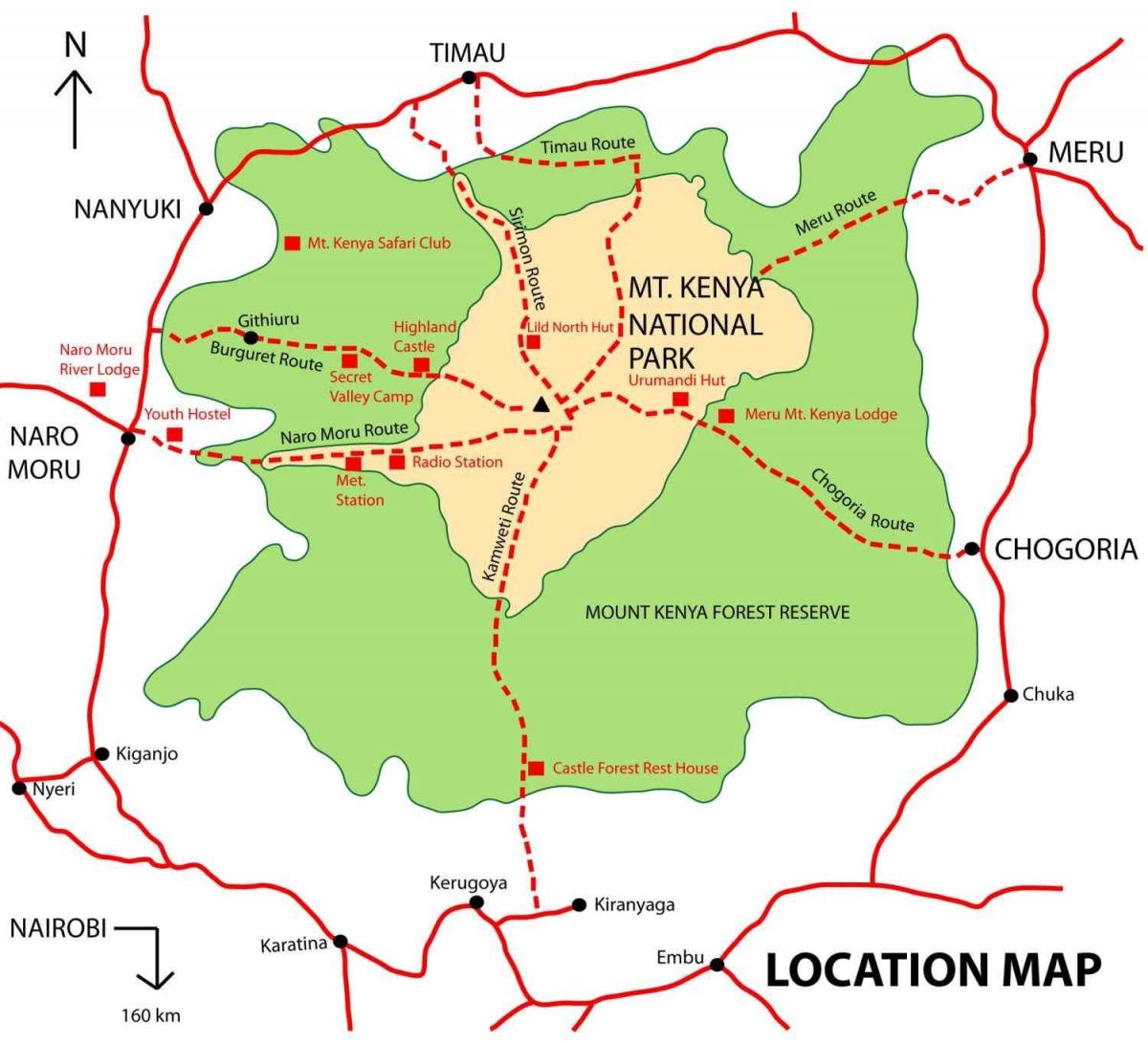 mapu mount Kenya