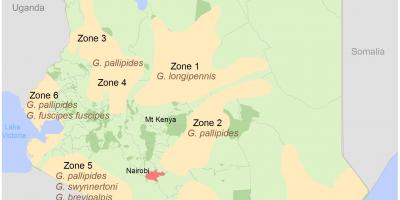 Keňa, inštitút pre prieskum a mapovanie kurzy