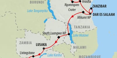Mapa mapa express Keni