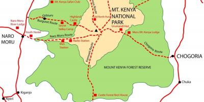 Mapu mount Kenya